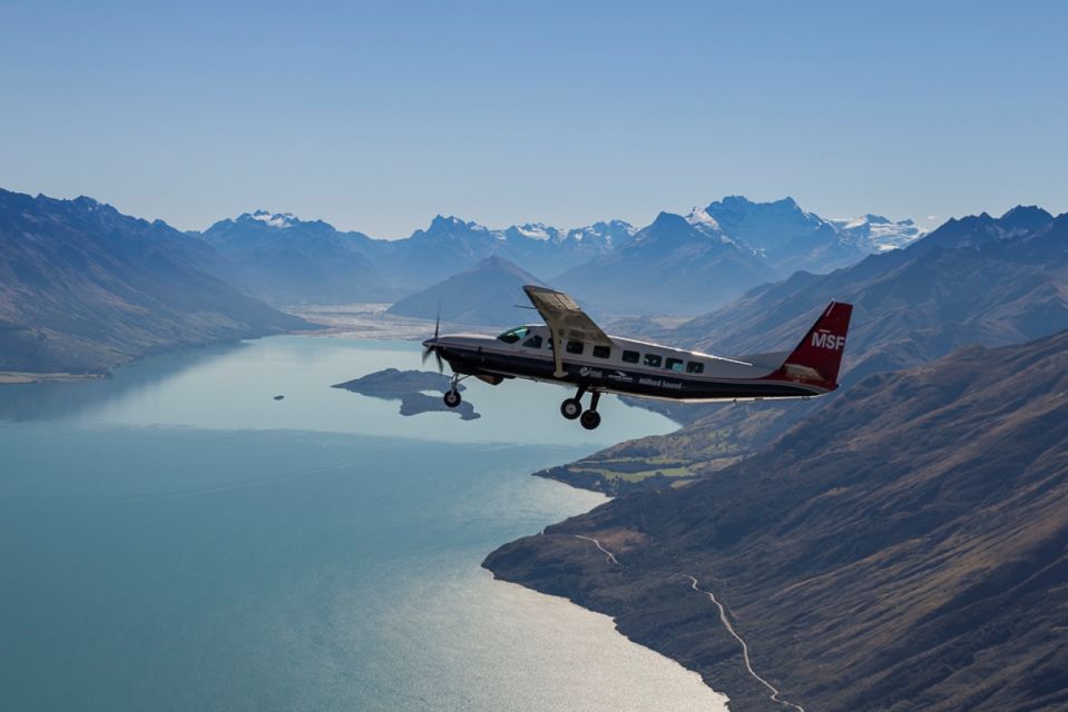 From Queenstown: Milford Sound Day Trip With Cruise & Flight - Key Points
