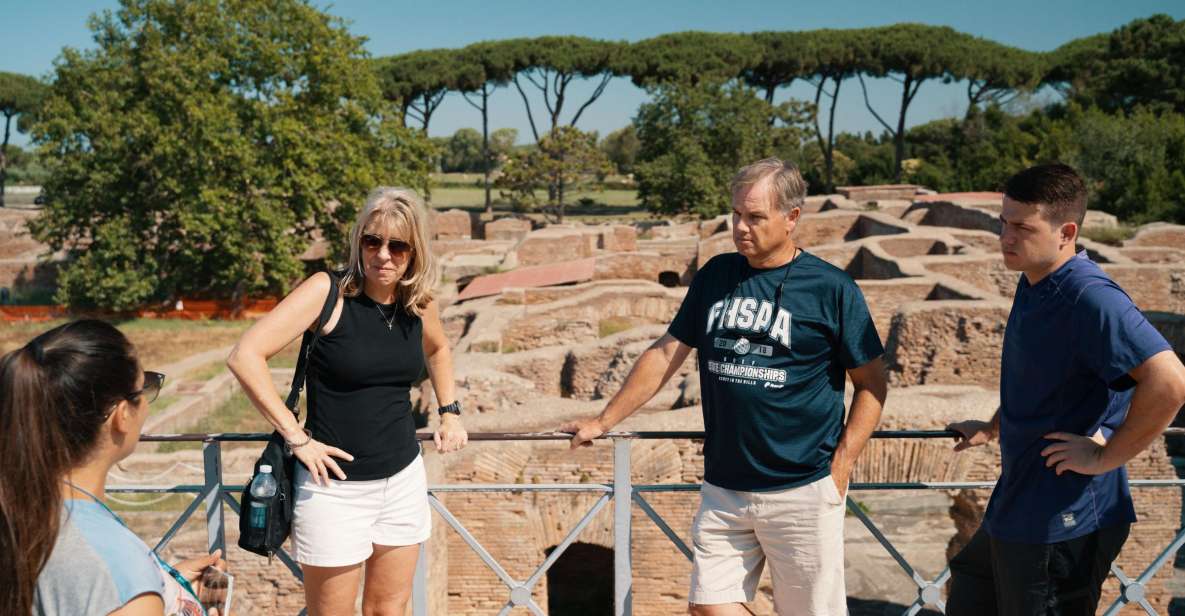 From Rome: Ostia Antica 4-Hour Guided Tour - Key Points