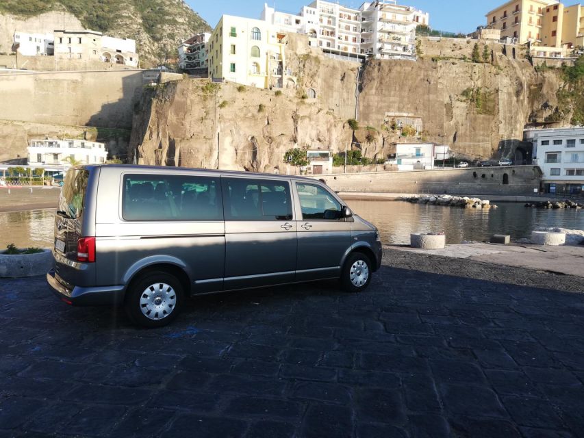 From Rome: Private Transfer By Car and Boat to Capri - Key Points