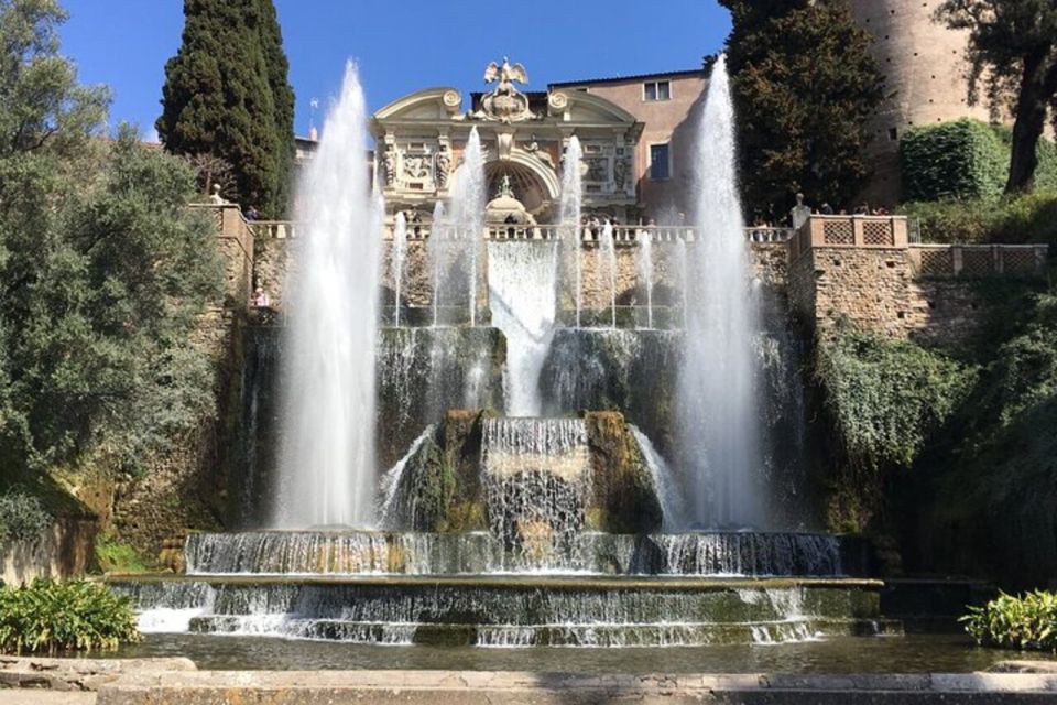 From Rome: Tivoli Gardens & Hadrians Villa Guided Day Tour - Key Points