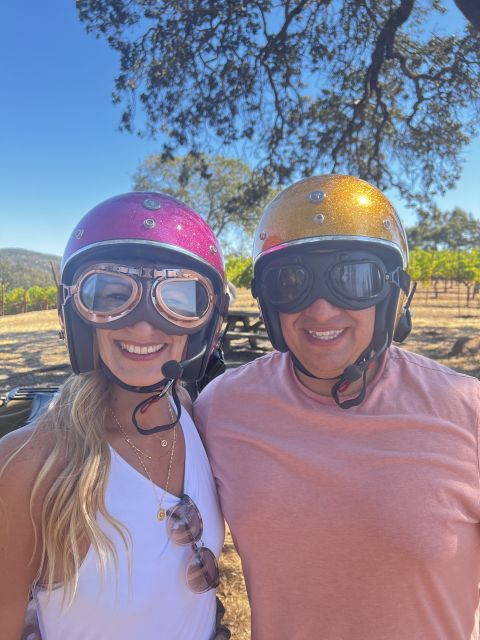 From Sonoma: Napa Valley Classic Sidecar Tour to 3 Wineries - Key Points