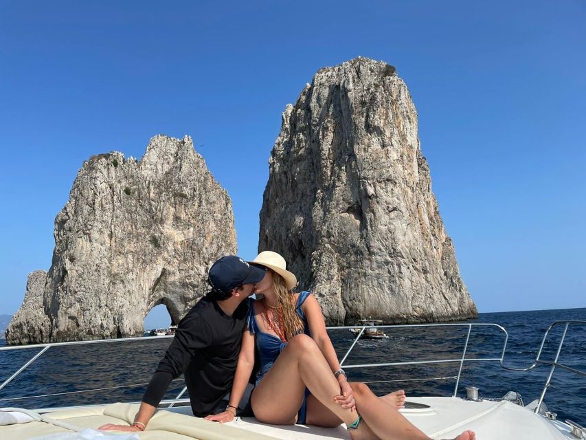 From Sorrento: Capri Private Sunset Boat Tour - Key Points