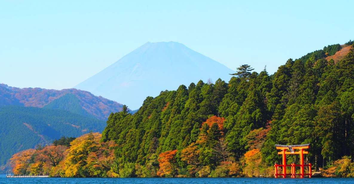 From Tokyo: Hakone, Owakudani, & Lake Kawaguchi Day Tour - Key Points