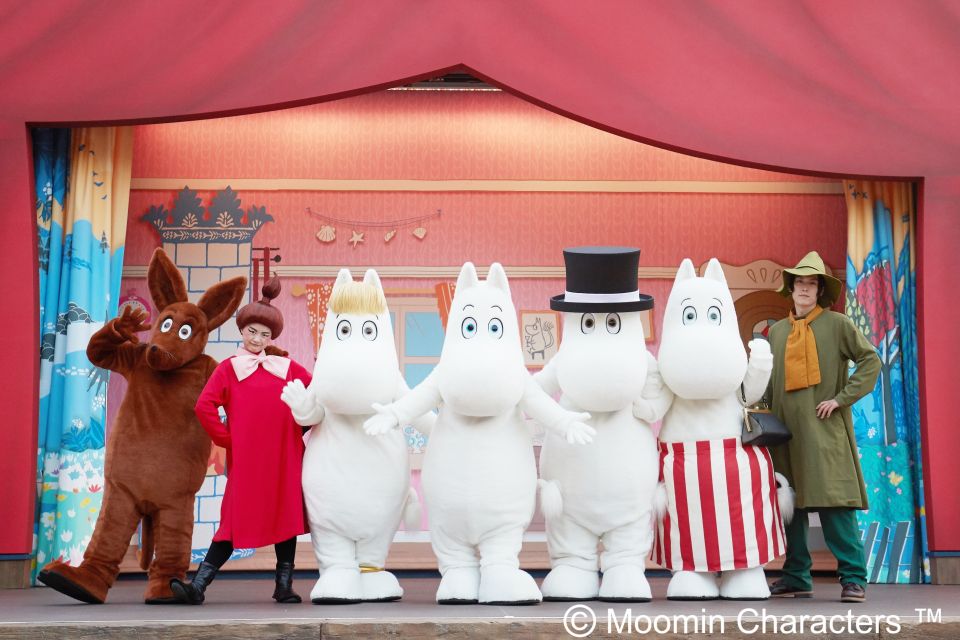 From Tokyo: MOOMINVALLEY PARK Ticket and Bus/Train Pass - Key Points