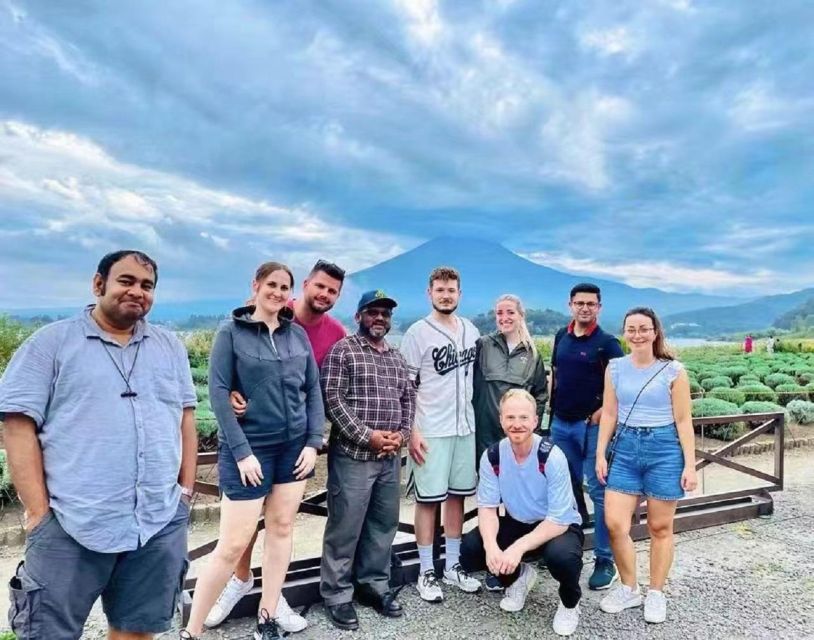 From Tokyo: Mt. Fuji 5, Oshino Hakkai, & Onsen Full-Day Trip - Key Points