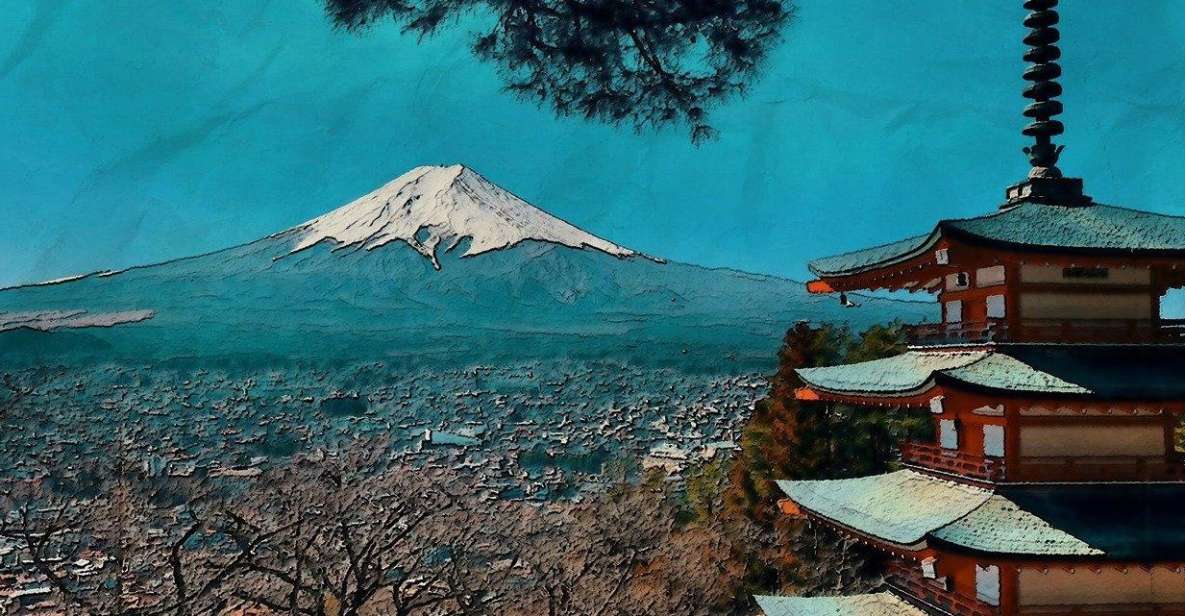 From Tokyo: Mt. Fuji And Hakone Private Sightseeing Day Trip - Mount Fuji Viewpoints