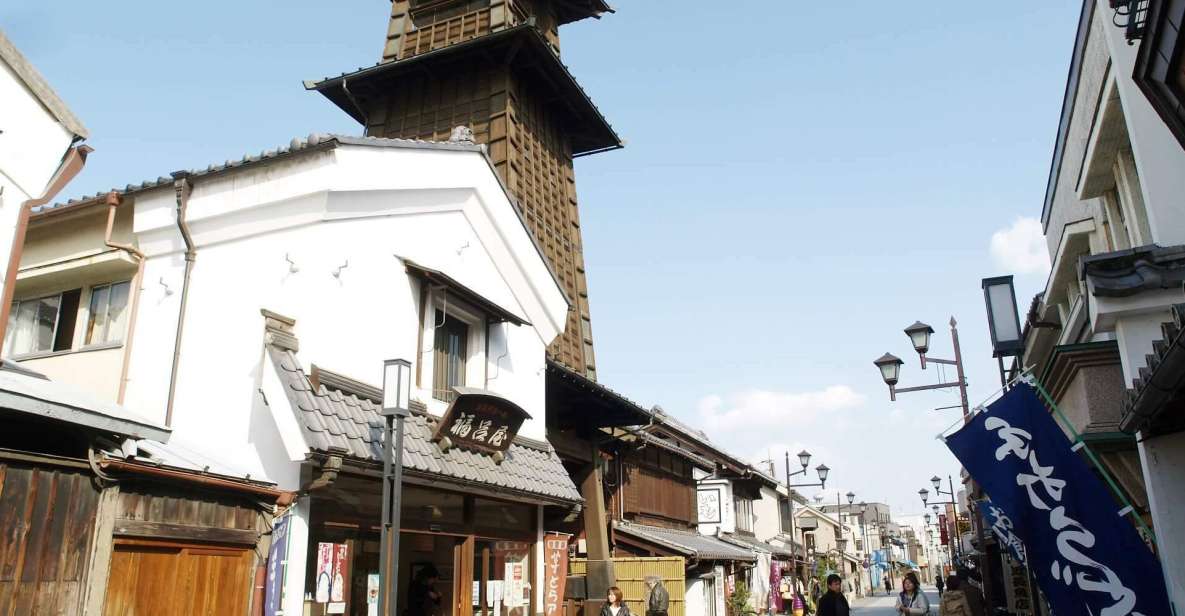 From Tokyo: Private Historical Day Trip to Kawagoe - Key Points