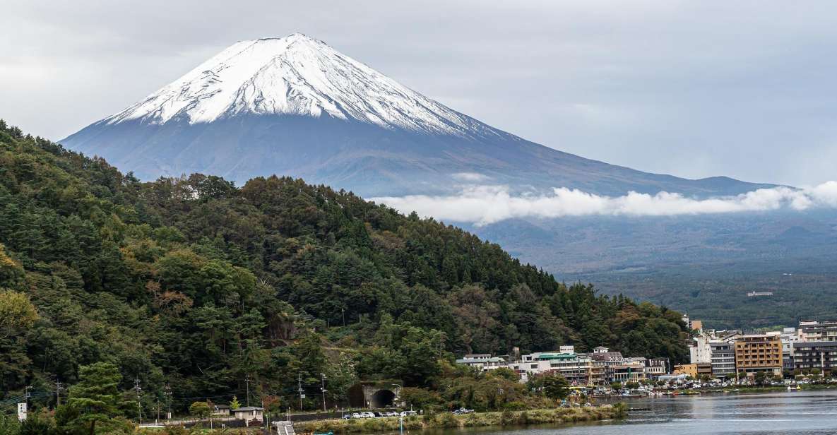 From Tokyo: Private Scenic Day Trip to Kawaguchi-Ko Lake - Key Points