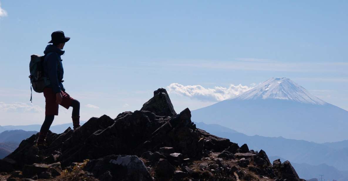 From Tokyo. Private Treckin Tours in Japans Great Outdoors. - Key Points