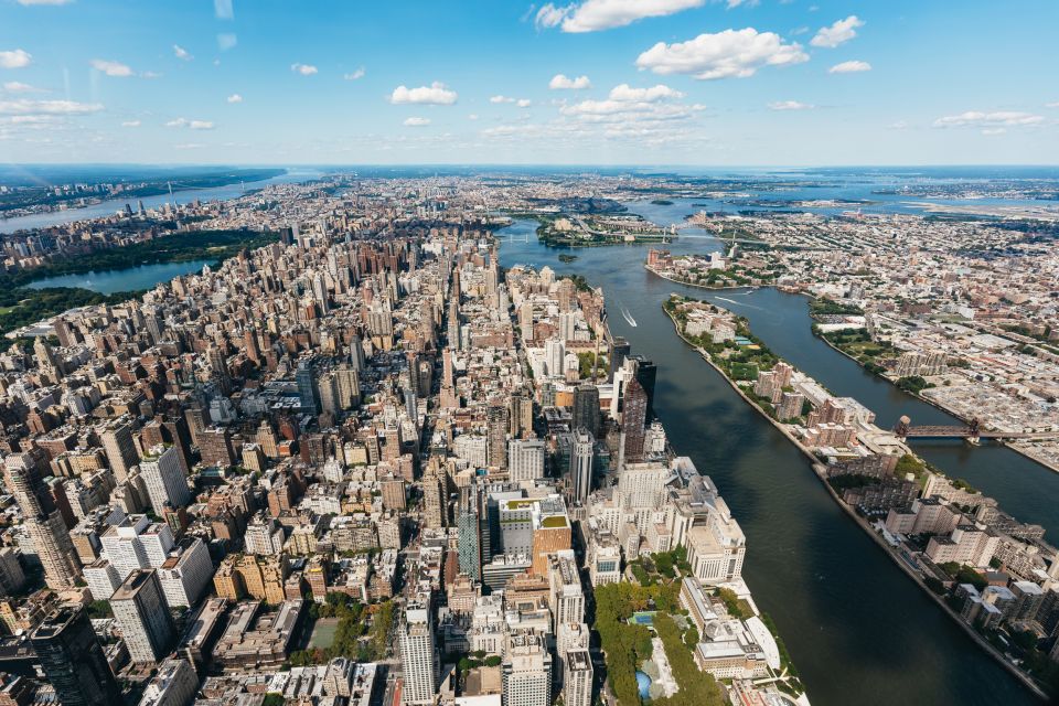 From Westchester: Private NYC Helicopter Tour for 2-6 People - Key Points