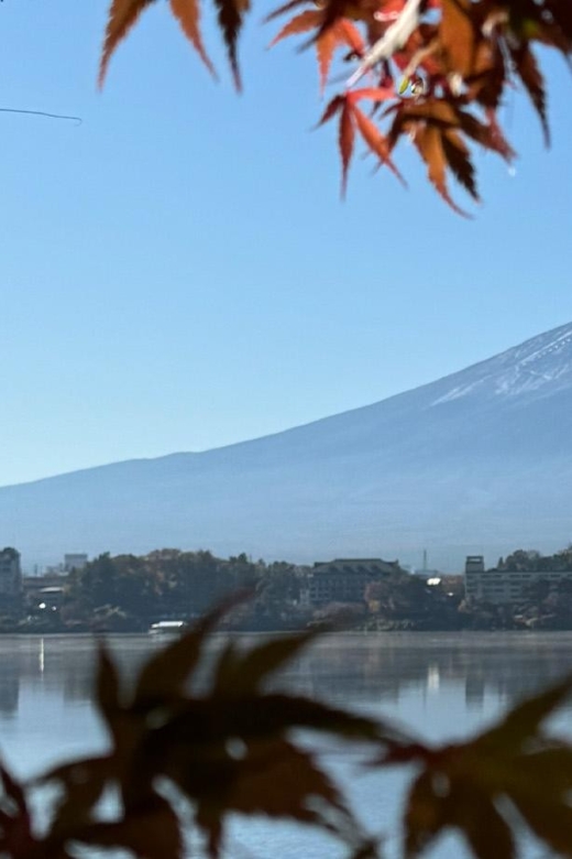 Fuji Tour: Exploring the Beauty Around Mount Fuji - Key Points