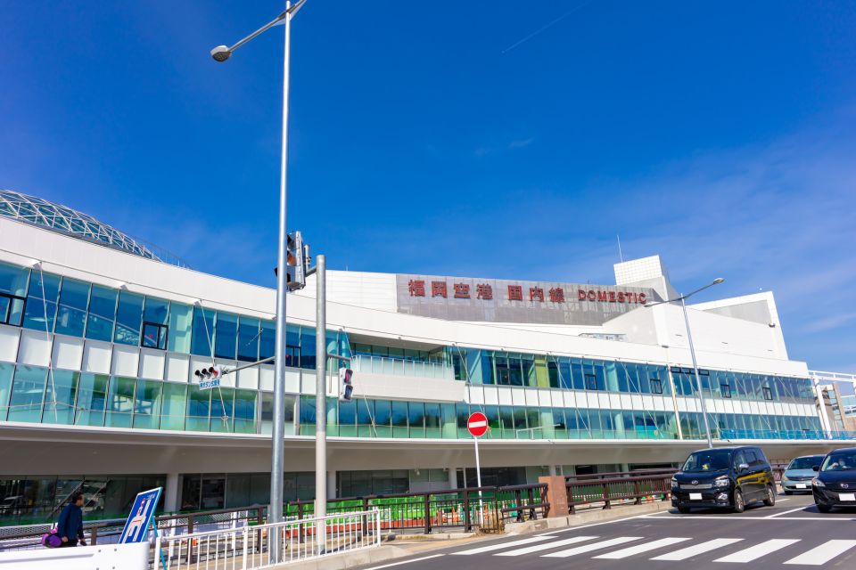 Fukuoka Airport (FUK) to City - Key Points