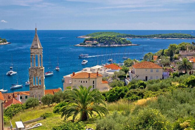 Full-Day Catamaran Cruise to Hvar & Pakleni Islands With Food and Free Drinks - Key Points