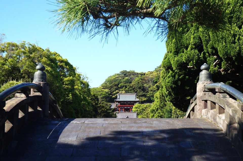 Full Day Kamakura Private Tour With English Speaking Driver - Key Points