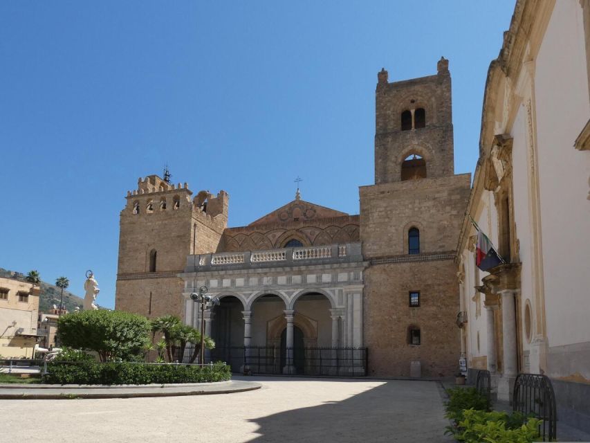 Full-Day Private Tour of Monreale, Cefalu, and Castelbuono - Key Points