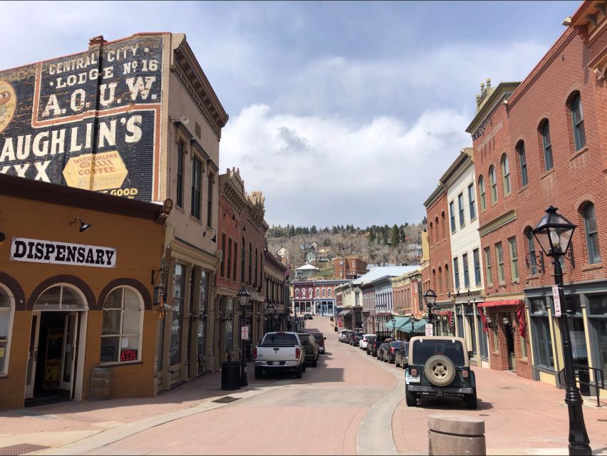 Ghost Towns of the Rockies - Key Points