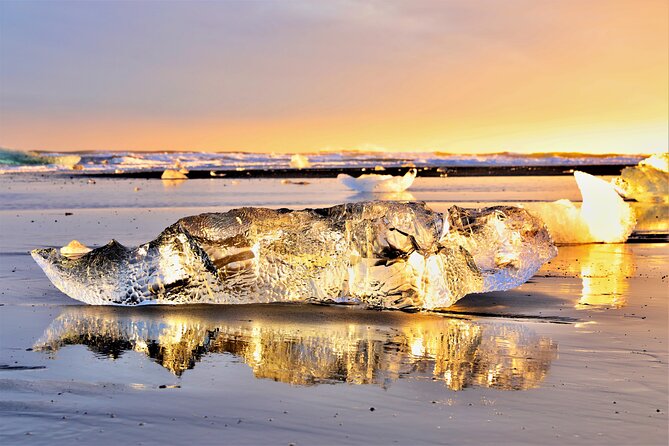 Glacier Lagoon and Iceland South Coast Day Trip From Reykjavik - Key Points