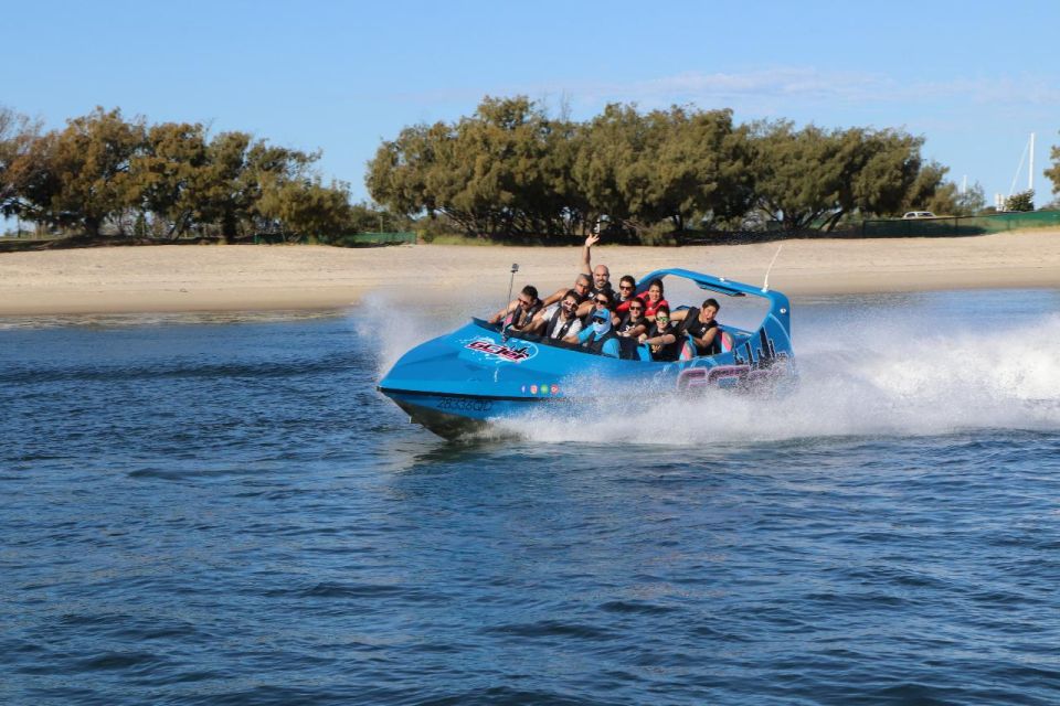 Gold Coast: Jet Boat Thrill Ride - Key Points