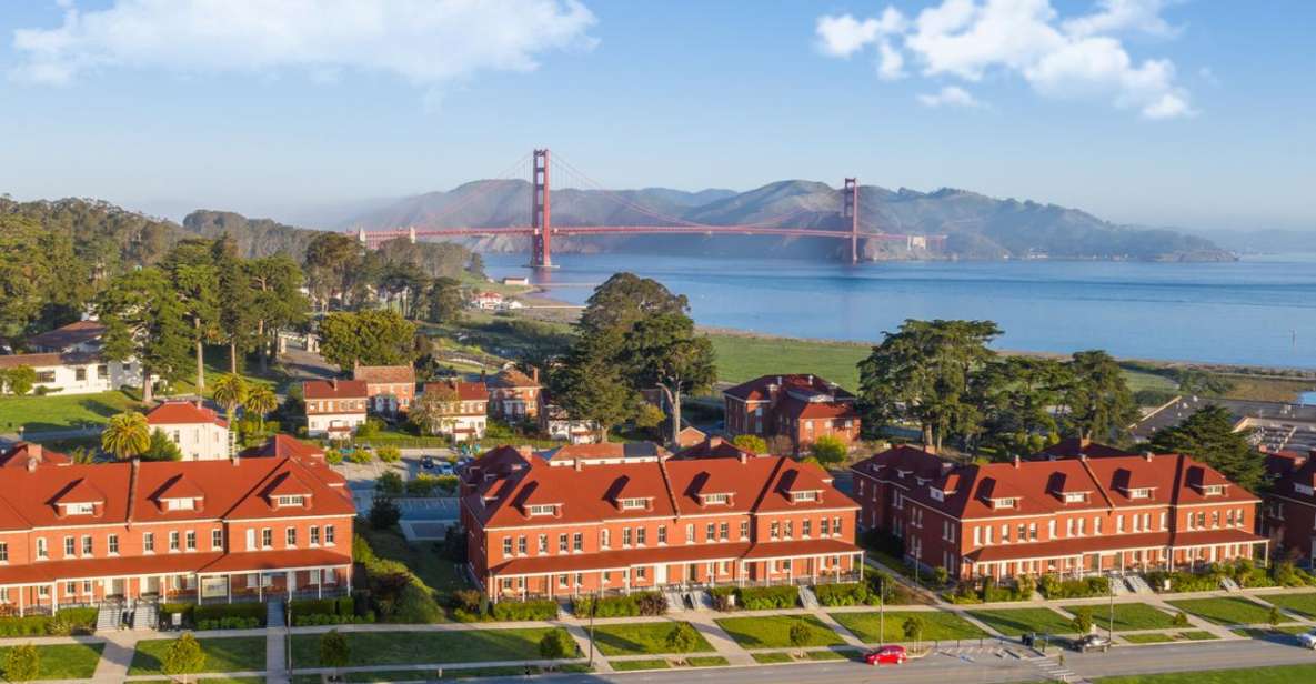 Golden Gate Trail: A Presidio Journey in San Francisco - Language and Cancellation Policy