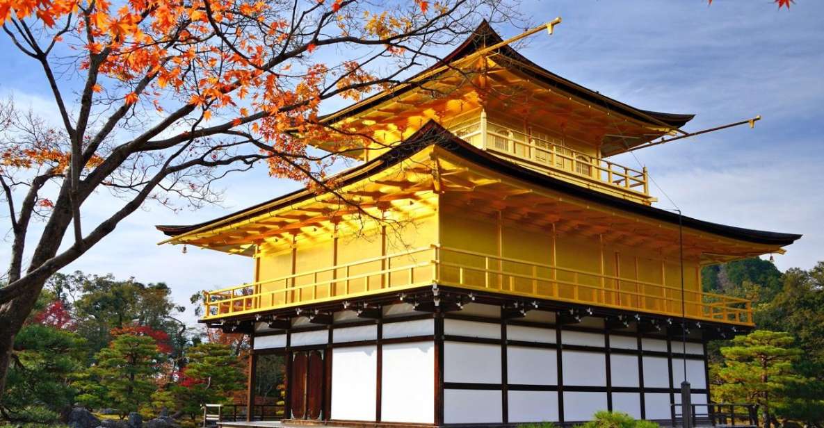 Golden Pavilion & Nijo Castle, 2 UNESCO World Heritage Tour - Tour Overview