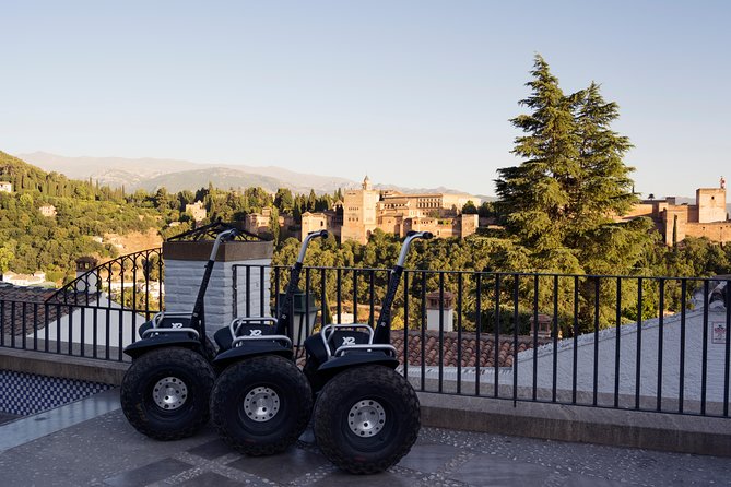 Granada: Albaicin and Sacromonte Segway Tour - Key Points