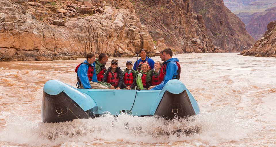 Grand Canyon Full-Day Whitewater Rafting From Las Vegas - Activity Details