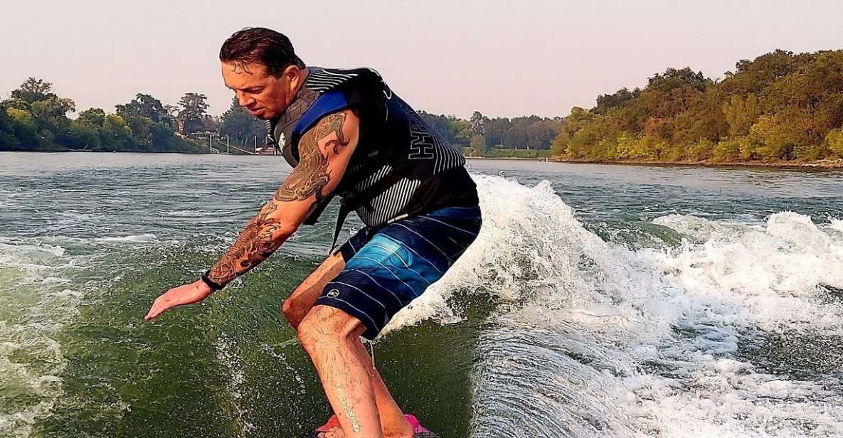 Half Day Boarding Experience Wakeboard,Wakesurf,or Kneeboard - Key Points