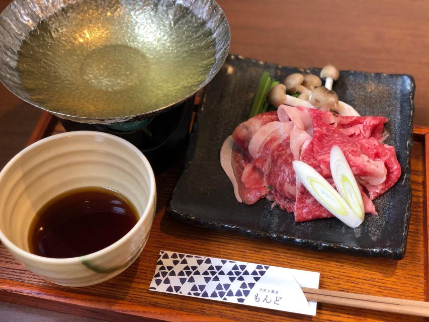 Handmade Soba Noodle and Hokkaido Ezo Deer Meat Shabu Shabu - Key Points