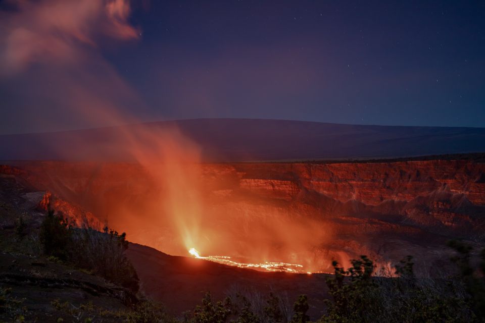 Hawaii: All-Inclusive Volcanoes and Waterfalls Private Tour - Key Points