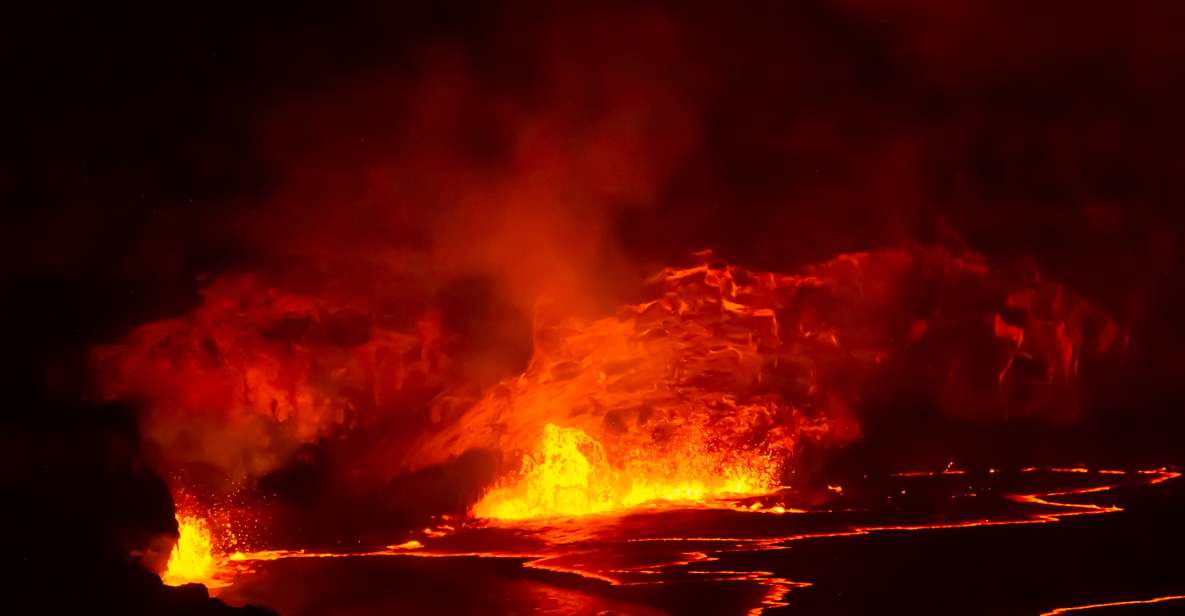 Hawaii: Big Island Volcanoes Day Tour With Dinner and Pickup - Key Points