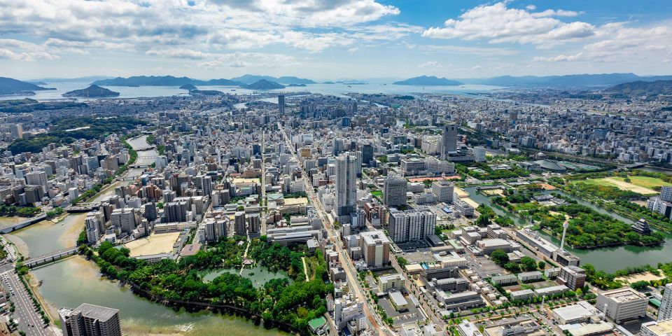 Hiroshima: Helicopter Cruising - Key Points