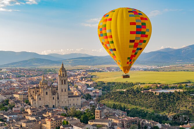 Hot-Air Balloon Ride Over Segovia With Optional Transport From Madrid - Key Points