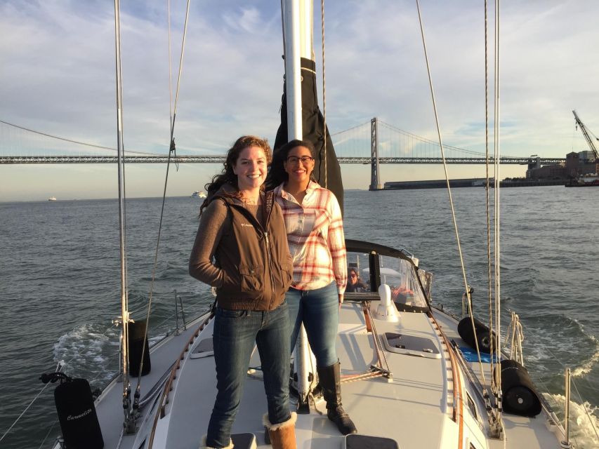 I Sail SF, Sailing Charters and Tours of SF Bay - Key Points