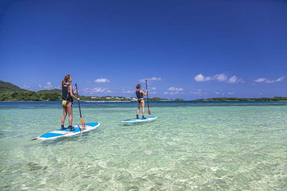 Ishigaki Island: Kayak/Sup and Snorkeling Day at Kabira Bay - Key Points