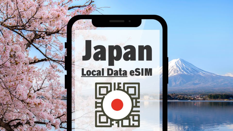Japan: Esim With Unlimited Local 4g/5g Data - Key Points