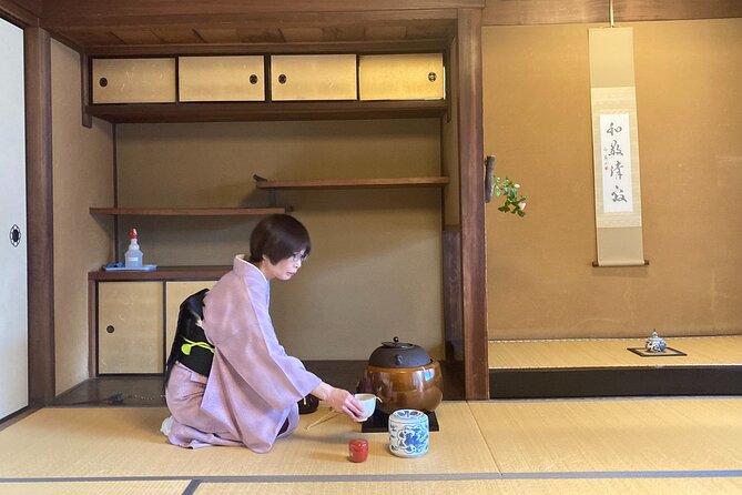 Japanese Tea Ceremony in a Traditional Town House in Kyoto - Key Points