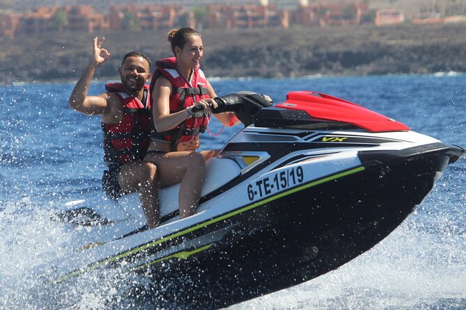 Jet Ski Excursion (1H or 2H) in South Tenerife - Location and Duration