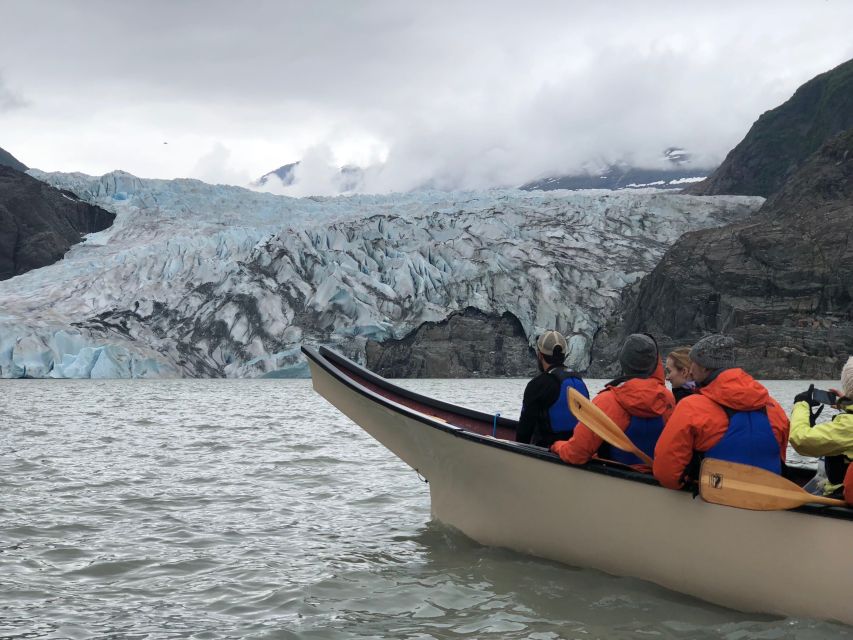 Juneau: Mendenhall Lake Canoe Tour - Key Points