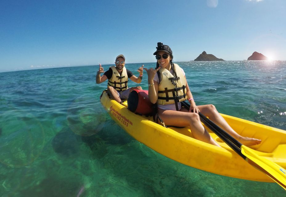 Kailua: Guided Kayaking Tour With Lunch, Snacks, and Drinks - Key Points