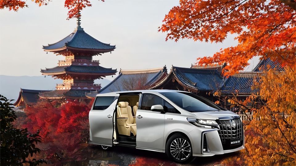 Kansai Intl. Airport KIX Private Transfer To/From Kyoto - Key Points