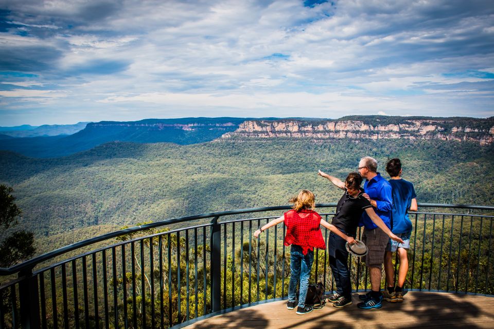 Katoomba: Blue Mountains Full-Day Hop-On Hop-Off Bus Tour - Key Points