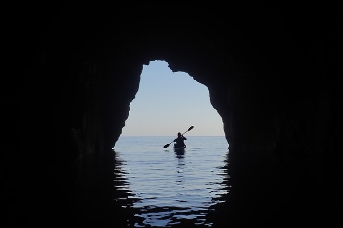 Kayak and Snorkel Excursion to Cova Tallada