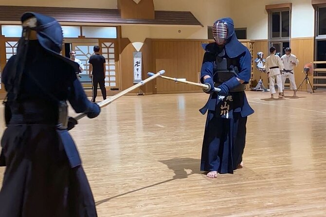 Kendo/Samurai Experience In Okinawa - Key Points