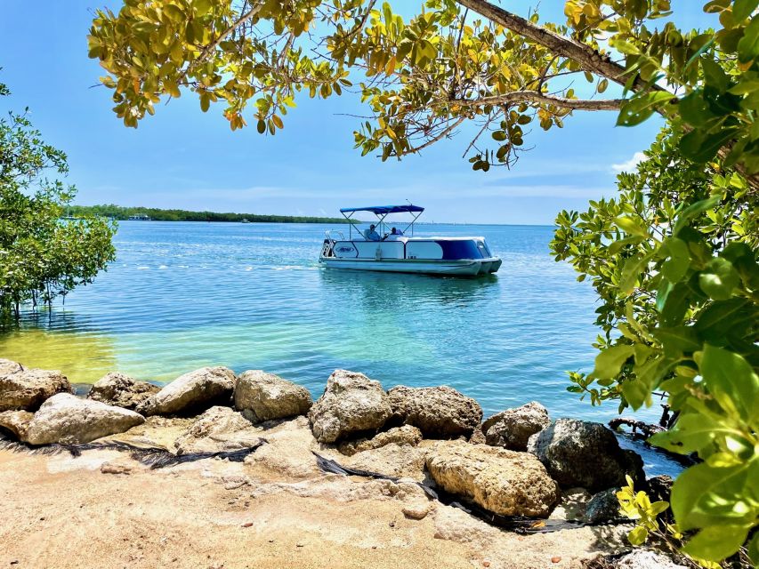 Key Largo Pontoon Boat Rentals - Key Points