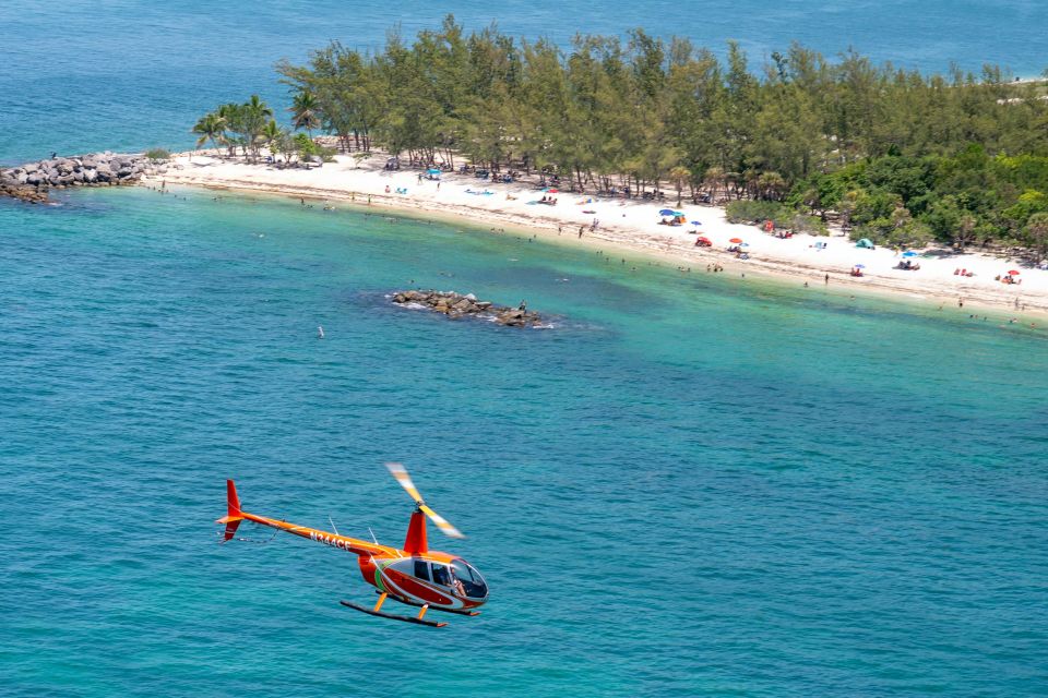 Key West: Helicopter Tour, Optional Doors Off - Key Points