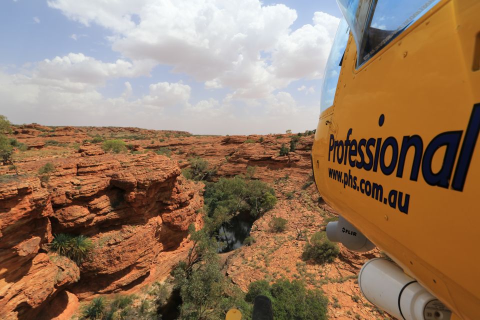 Kings Canyon: Helicopter Flyover - Key Points