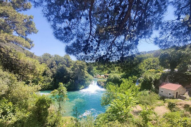 Krka Waterfalls Tour With Trogir Walking Tour and Krka Panoramic Boat Cruise