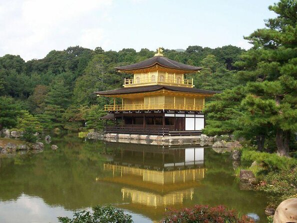 Kyoto 1 Day Trip-Golden Pavilion & Kiyomizu Temple From Osaka - Key Points