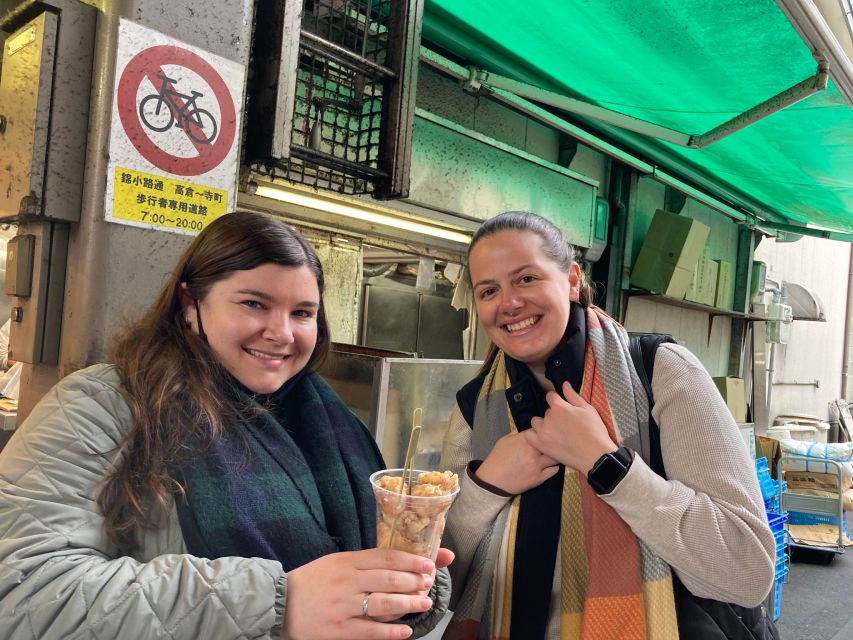 Kyoto: 3-Hour Food Tour With Tastings in Nishiki Market - Highlights of the Tour