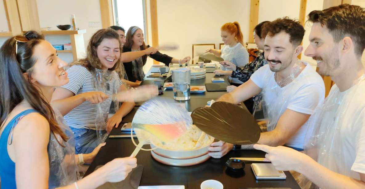Kyoto: Authentic Sushi Making Cooking Lesson - Key Points